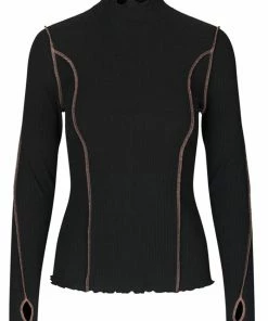 JUST FEMALE SPRING '22 FOX BLOUSE