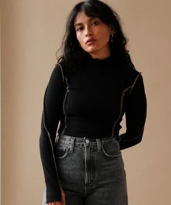 JUST FEMALE SPRING '22 FOX BLOUSE