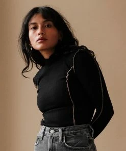 JUST FEMALE SPRING '22 FOX BLOUSE