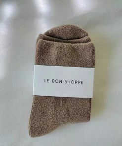 LE BON SHOPPE CLOUD SOCKS FRAPPE