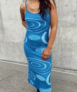 HOUSE OF SUNNY GALAXY HOCKNEY DRESS 10 HOUSE OF SUNNY GALAXY HOCKNEY DRESS