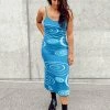 HOUSE OF SUNNY GALAXY HOCKNEY DRESS