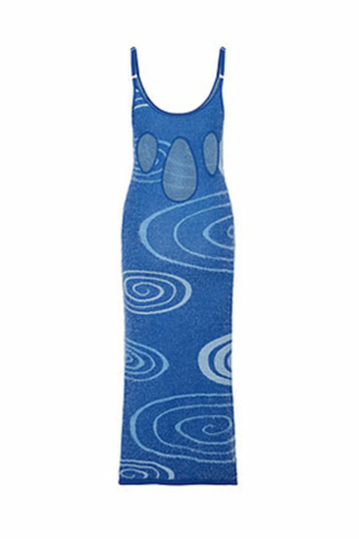 HOUSE OF SUNNY GALAXY HOCKNEY DRESS 8 HOUSE OF SUNNY GALAXY HOCKNEY DRESS