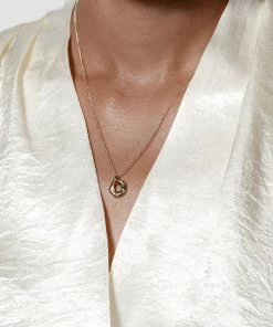 WOLF CIRCUS NEW IN GIGI NECKLACE GOLD