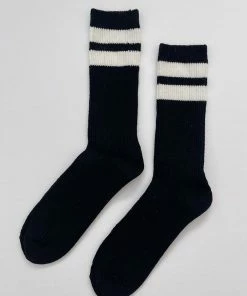 LE BON SHOPPE SPRING '22 GRANDPA VARSITY SOCKS