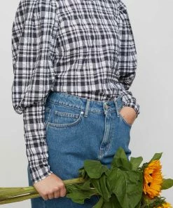 JUST FEMALE HAMILTON BLOUSE SPRING '22