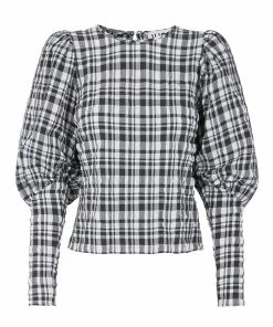 JUST FEMALE HAMILTON BLOUSE SPRING '22