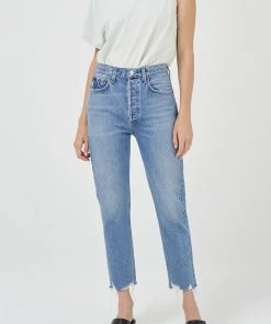 AGOLDE RILEY HI RISE CROP HAVEN SPRING '22