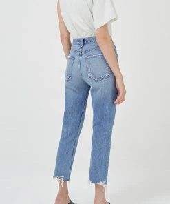 AGOLDE RILEY HI RISE CROP HAVEN SPRING '22