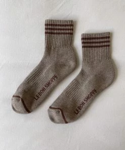 LE BON SHOPPE SPRING '22 GIRLFRIEND SOCKS HAZELWOOD
