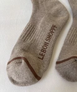 LE BON SHOPPE SPRING '22 GIRLFRIEND SOCKS HAZELWOOD