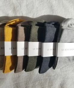 LE BON SHOPPE SNEAKER SOCKS