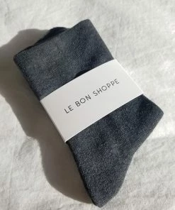 LE BON SHOPPE SNEAKER SOCKS