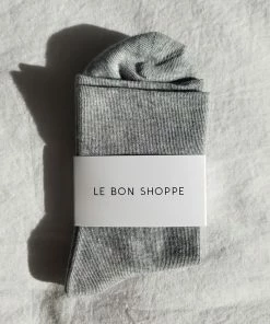 LE BON SHOPPE SNEAKER SOCKS