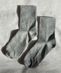 LE BON SHOPPE SNEAKER SOCKS