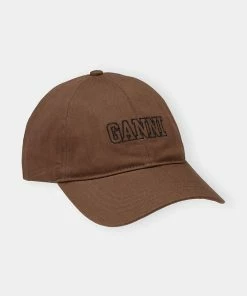 GANNI HEAVY COTTON SOFTWARE CAP SPRING '22