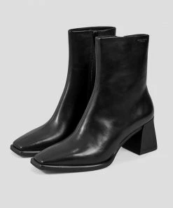 VAGABOND HEDDA BOOTS BLACK