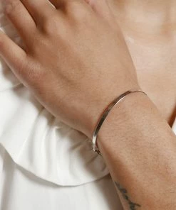 WOLF CIRCUS HERRINGBONE BRACELET