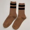 LE BON SHOPPE HER VARSITY SOCKS