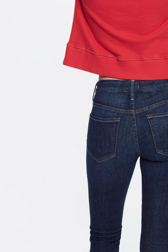 MOTHER HIGH WAISTED LOOKER CLEAN SWEEP 2 MOTHER HIGH WAISTED LOOKER CLEAN SWEEP