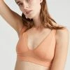 RICHER POORER HIGH CUT BRALETTE CLAY