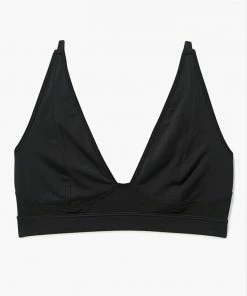 RICHER POORER SPRING '22 HIGH CUT BRALETTE BLACK