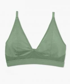 RICHER POORER HIGH CUT BRALETTE SAGE