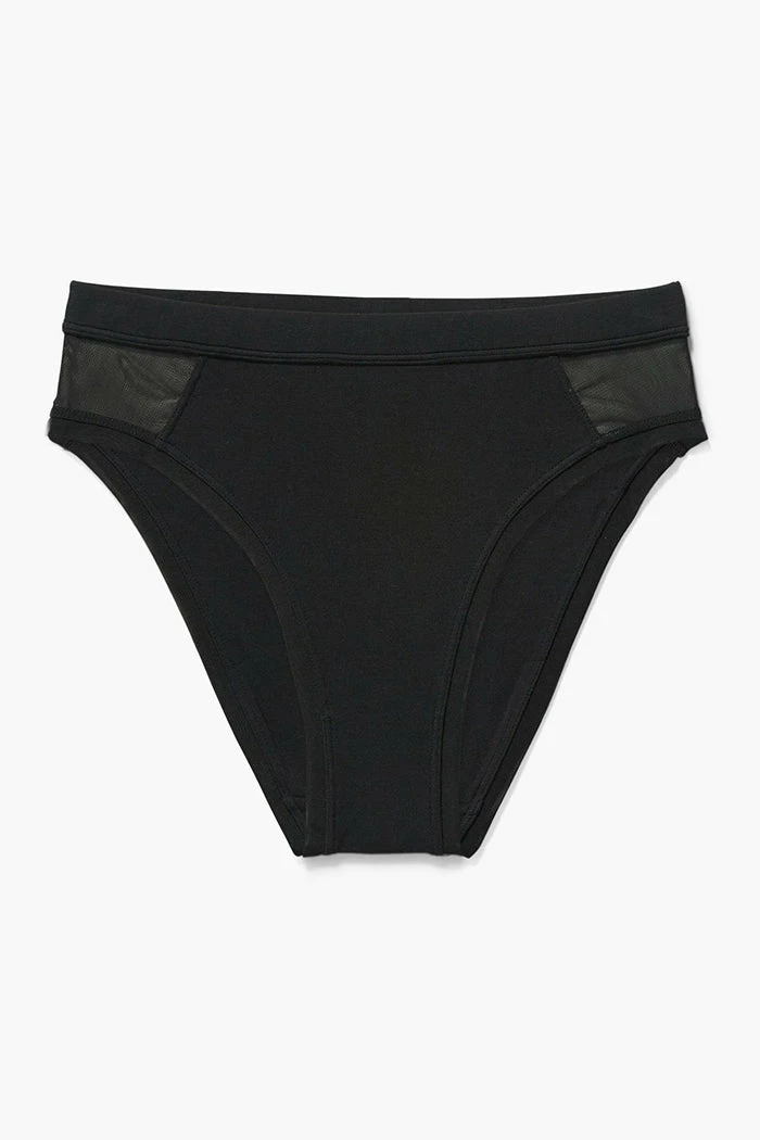 RICHER POORER SPRING '22 HIGH CUT BRIEF BLACK 2 RICHER POORER SPRING '22 HIGH CUT BRIEF BLACK