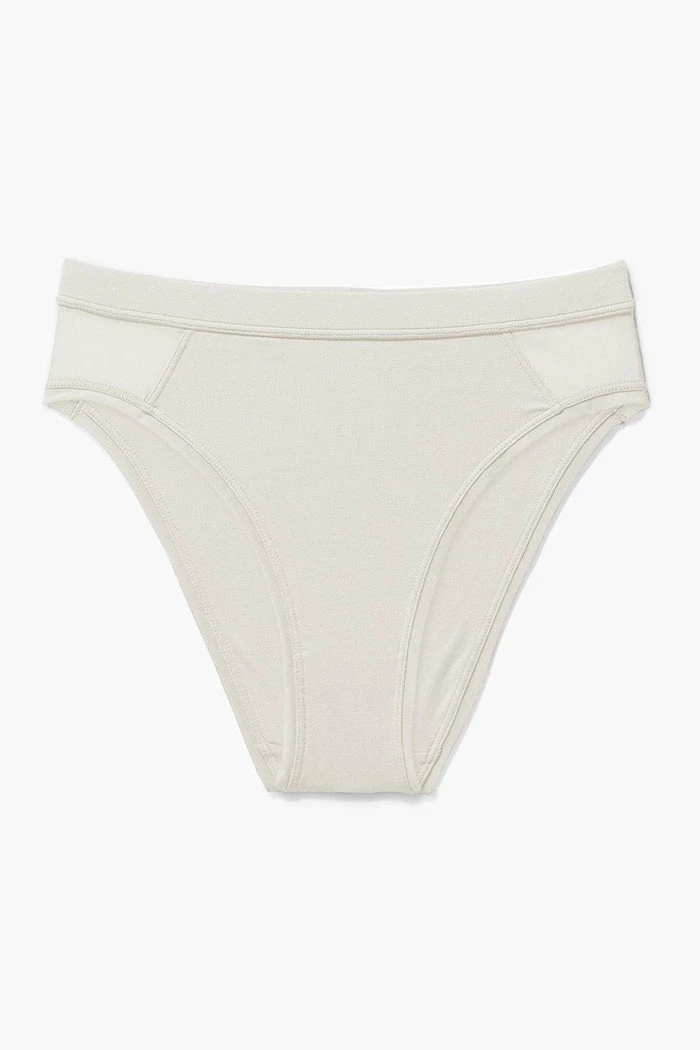 RICHER POORER SPRING '22 HIGH CUT BRIEF BONE 2 RICHER POORER SPRING '22 HIGH CUT BRIEF BONE