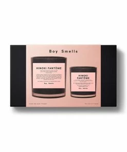 BOY SMELLS HOME & AWAY SET HINOKI FANTOME