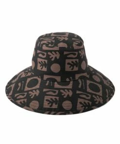 LACK OF COLOR HOLIDAY BUCKET HAT FORMES BLACK SPRING '22