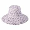 LACK OF COLOR HOLIDAY BUCKET HAT VIOLET BLOOM SPRING '22