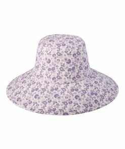 LACK OF COLOR HOLIDAY BUCKET HAT VIOLET BLOOM SPRING '22