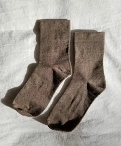 LE BON SHOPPE SNEAKER SOCKS