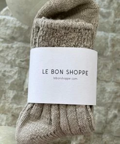 LE BON SHOPPE SPRING '22 HUT SOCKS