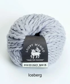 LOOPY MANGO POM POM KEYCHAIN DIY KIT MERINO NO. 5