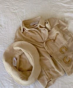 ARAMINTA JAMES TERRY SHIRT SET SALE