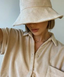 ARAMINTA JAMES TERRY SHIRT SET SALE