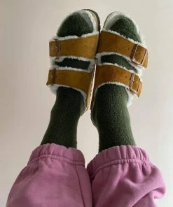 LE BON SHOPPE CLOUD SOCKS FOREST SPRING '22