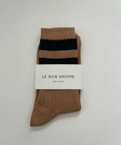LE BON SHOPPE HER VARSITY SOCKS