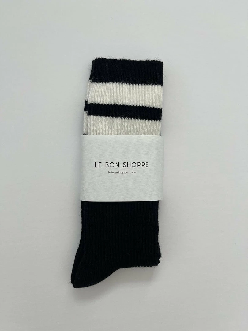 LE BON SHOPPE SPRING '22 GRANDPA VARSITY SOCKS 5 LE BON SHOPPE SPRING '22 GRANDPA VARSITY SOCKS