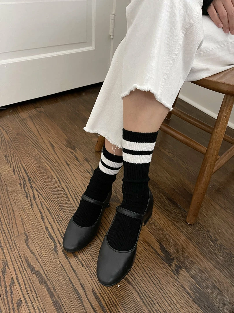 LE BON SHOPPE SPRING '22 GRANDPA VARSITY SOCKS 2 LE BON SHOPPE SPRING '22 GRANDPA VARSITY SOCKS