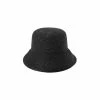 LACK OF COLOR SPRING '22 INCA BUCKET HAT BLACK