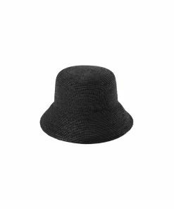 LACK OF COLOR SPRING '22 INCA BUCKET HAT BLACK