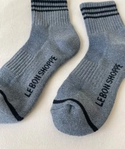 LE BON SHOPPE SPRING '22 GIRLFRIEND SOCKS INDIGO