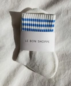 LE BON SHOPPE GIRLFRIEND SOCKS IVORY SPRING '22