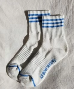LE BON SHOPPE GIRLFRIEND SOCKS IVORY SPRING '22