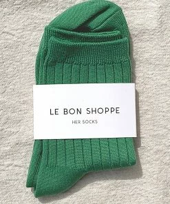 LE BON SHOPPE HER SOCKS JADE