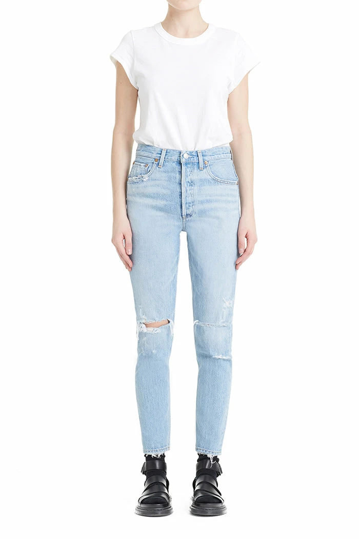 AGOLDE JAMIE HI RISE SHAKEDOWN 1 AGOLDE JAMIE HI RISE SHAKEDOWN