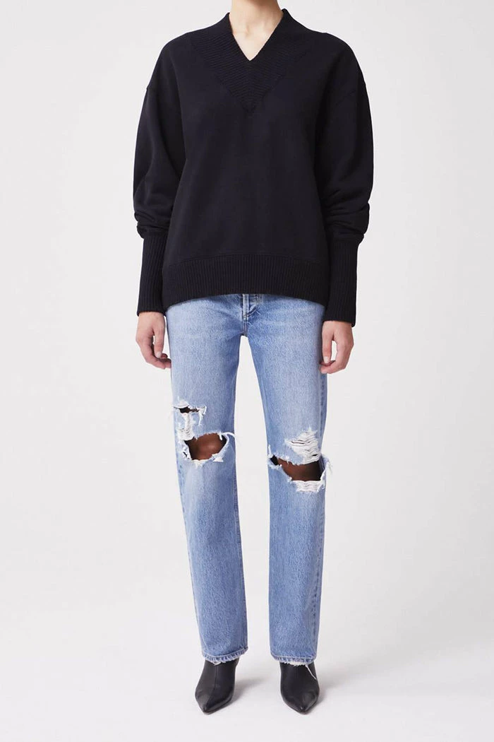 AGOLDE SALE KLARA SWEATSHIRT 2 AGOLDE SALE KLARA SWEATSHIRT